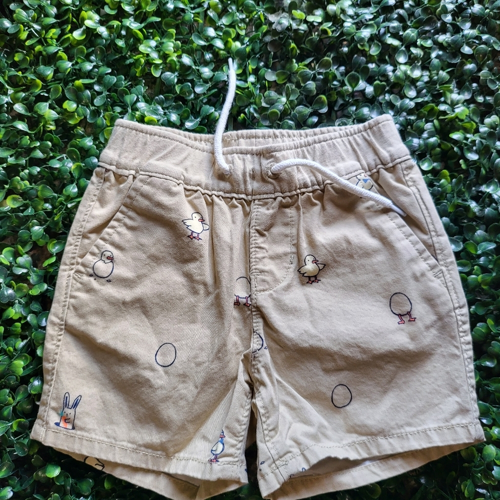 Baby boys shorts 3 pcs gap and zara